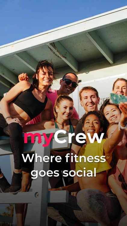 myCrew: #1 Social Fitness App