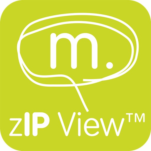 m.zIP View iOS App