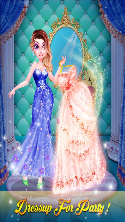 Princess Makeup & Dressup Girl screenshot-4