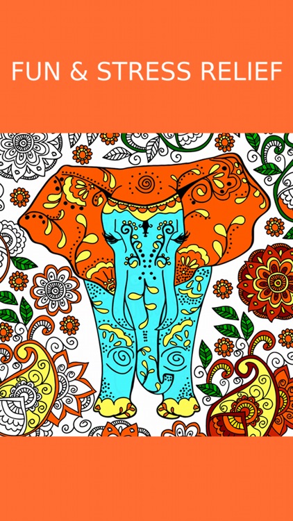 Animal Coloring Book Games screenshot-3