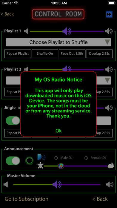 MyOS Radio Music Player screenshot 4