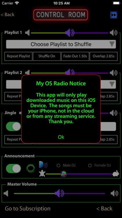 MyOS Radio Music Player screenshot-3