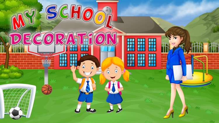 School Doll House Decoration screenshot-0