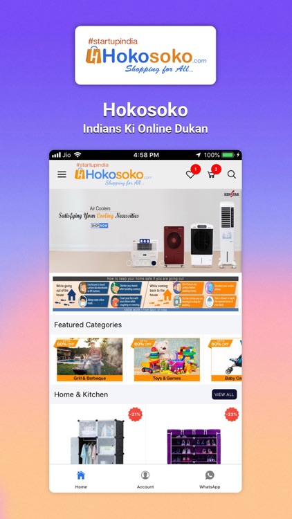 HOKOSOKO - Online Shopping App