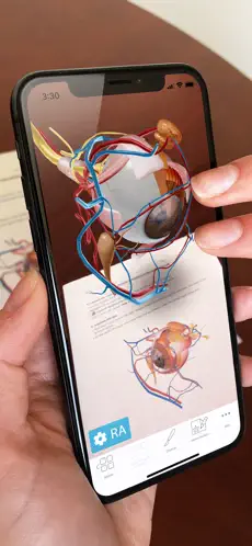 Captura de Pantalla 6 Atlas de anatomía humana 2021 iphone