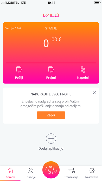 App preview