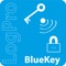 Mit der LogPro-Bluekey App können Sie Schlösser basierend auf der BlueID Technologie öffnen