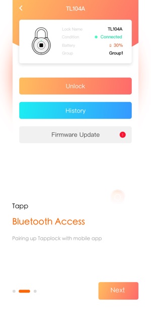 Tapplock Enterprise(圖3)-速報App