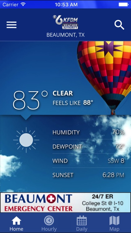 KFDM WX