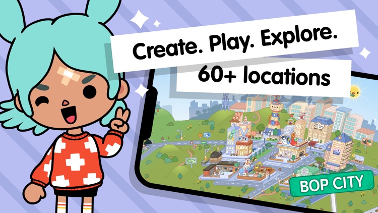 Toca Life World: Build stories screenshot-0