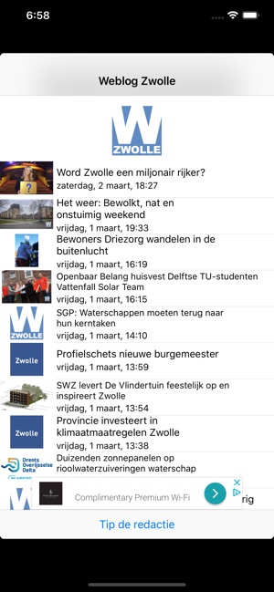 Weblog Zwolle