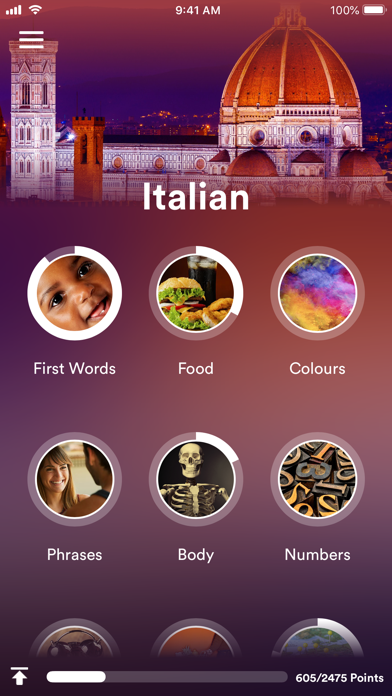 uTalk Italian Screenshot 1