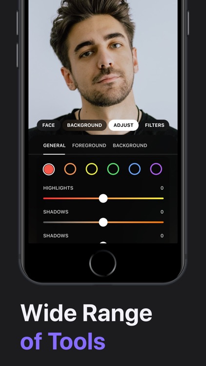 Lensa: Photo Retouch & Blur screenshot-4