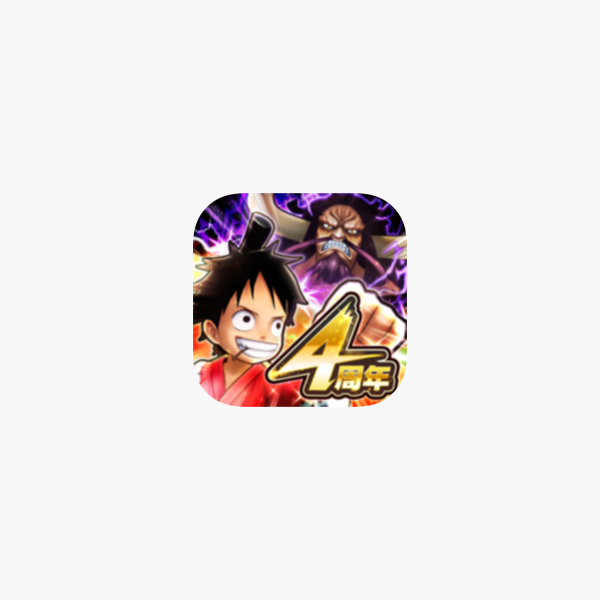 在 App Store 上的 One Piece サウザンドストーム