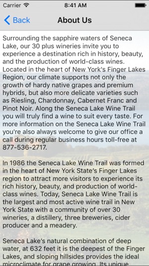 Seneca Lake Wine Trail(圖2)-速報App