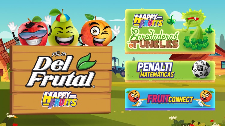 Happy Fruits Del Frutal