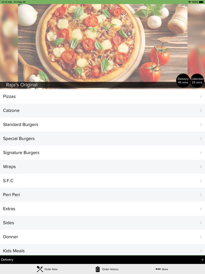 Raja’s Original BD2 3AX