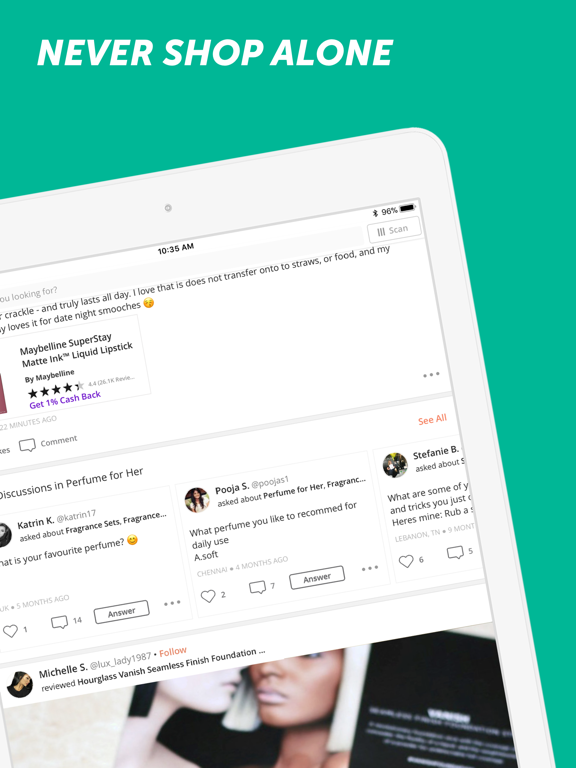 iPad Image of Influenster: Reviews & Deals