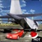 Who wants to play the role of a cargo plane car transporter in this game who takes off for an plane flight simulator game