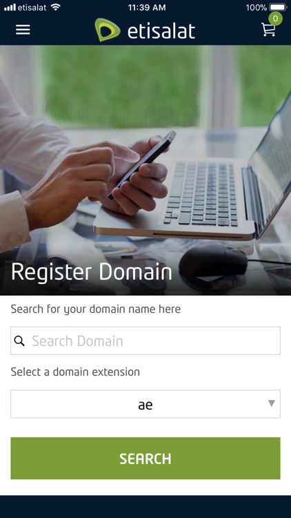 Etisalat Domains