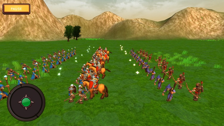 Battle Simulator: Epic War screenshot-3