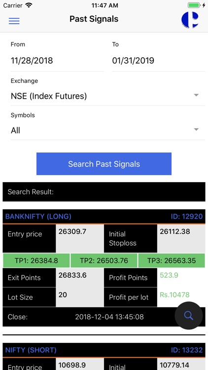 eSauda Signals screenshot-4