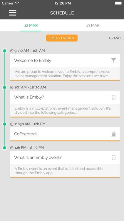 Embly Events screenshot-3