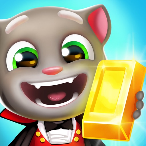 talking tom game gold run