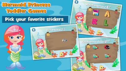 How to cancel & delete Mermaid Princess Marina Kids from iphone & ipad 4