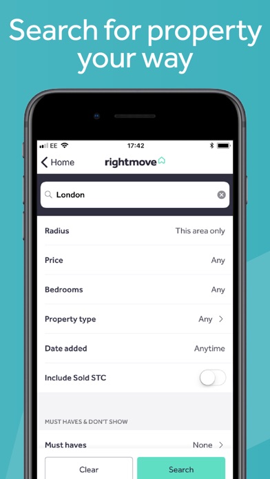 How to cancel & delete Rightmove property search from iphone & ipad 3