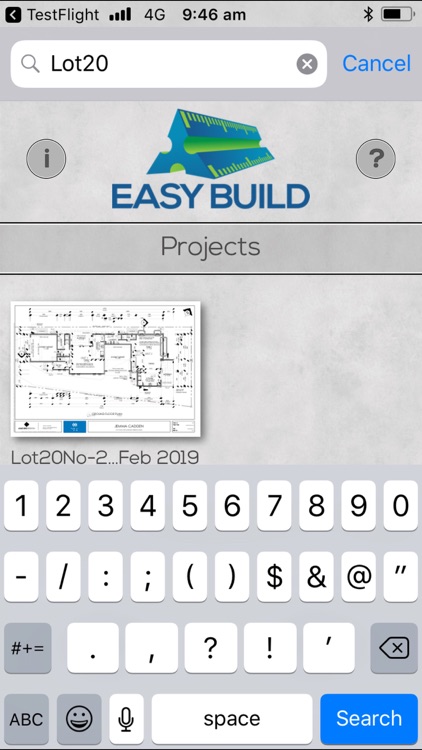 Easy Build for iPhone screenshot-0