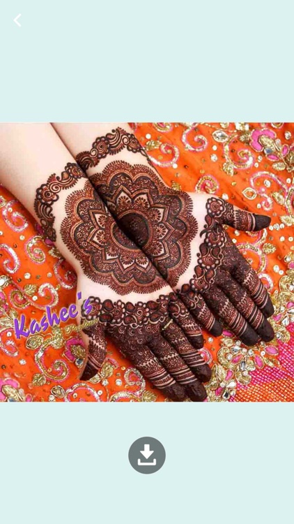 Latest Mehndi Design 2017