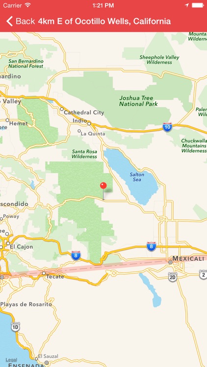 My Earthquake Alerts & Feed screenshot-3