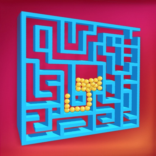 Ball Maze Rotate 3D