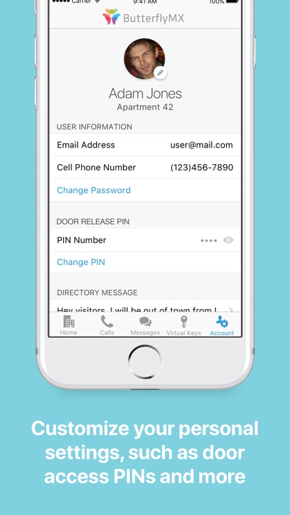 ButterflyMX screenshot-3