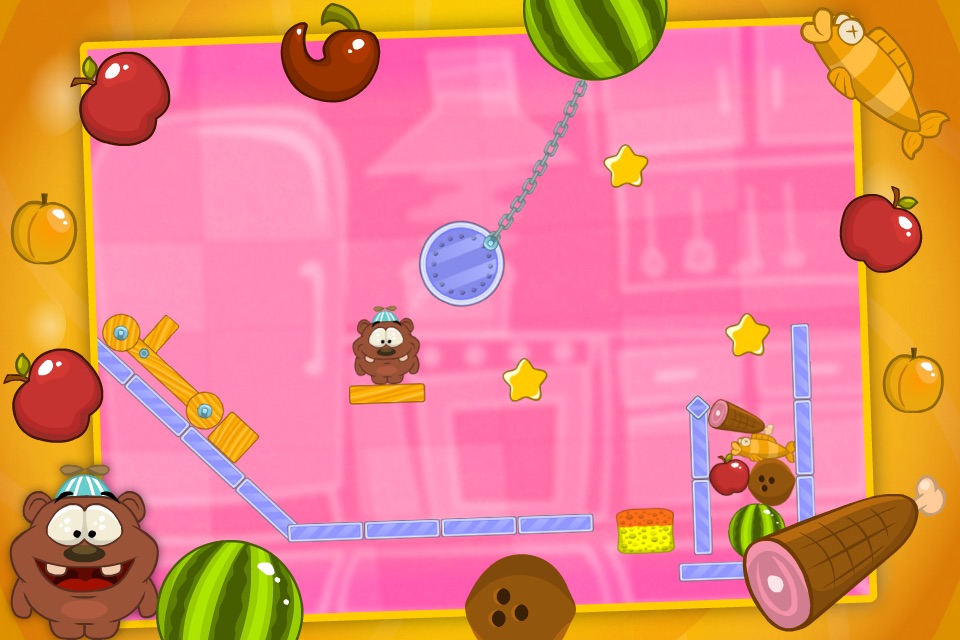 Hungry Little Bear Lite screenshot 3