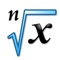 Root of any degree calculator allows  to calculate any root (square root, cube root, nth root) of  any number