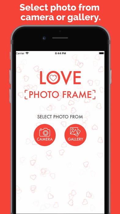Love Photo Frames: Love Cards screenshot 2