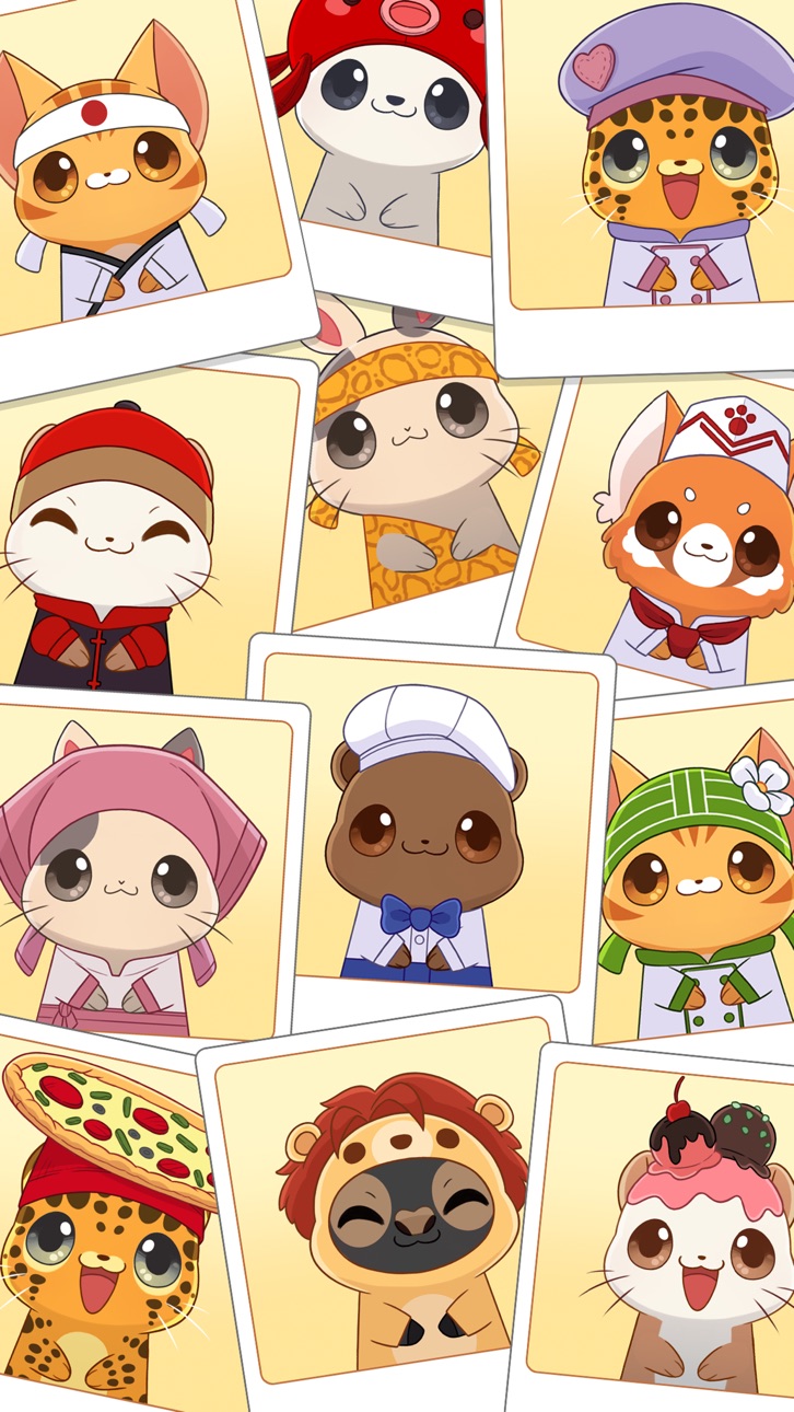 Kawaii Kitchen - Free Hack screenshot 6 - iOS game interface