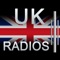 UK radio is application that allows you with one click an access to several british radio stations