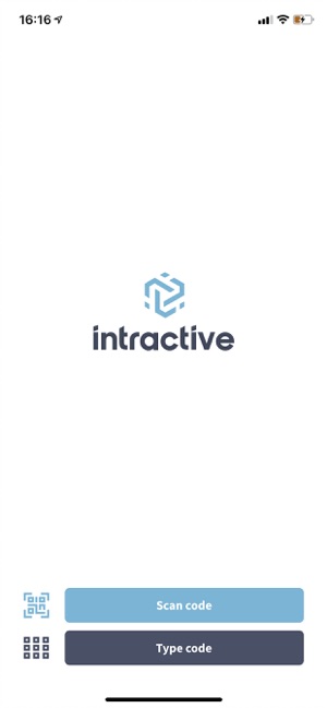 Intractive