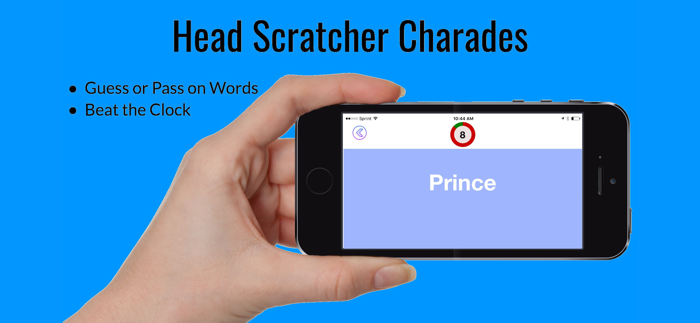 Head Scratcher Charades