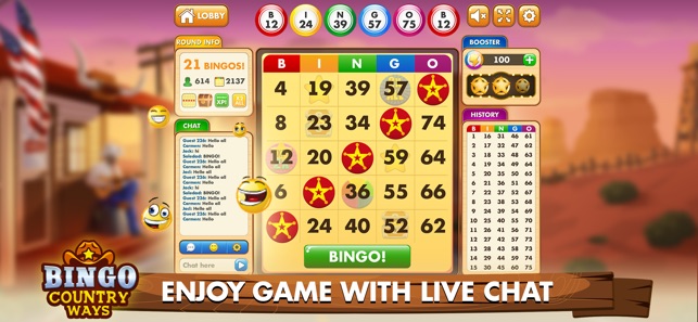 Bingo Country Ways -Bingo Live(圖4)-速報App