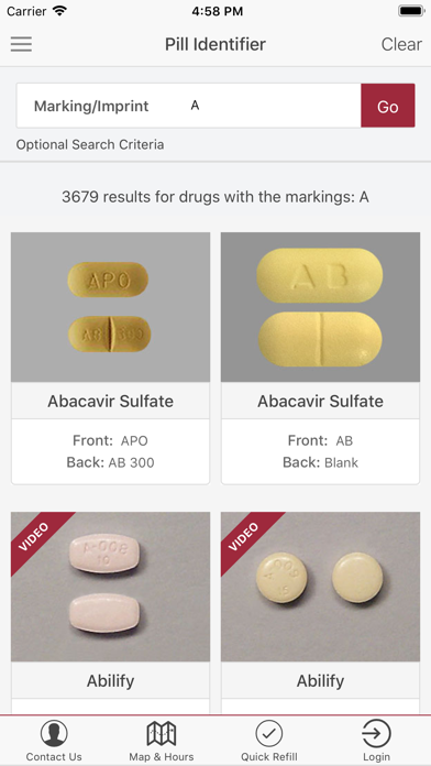 Ramsey Drug screenshot 4