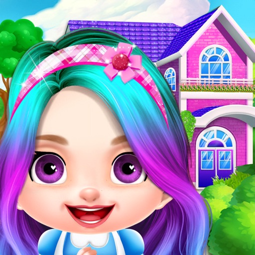 Baby Girls - Doll House Games! iOS App