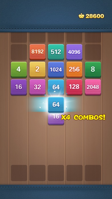 Shoot Merge 2048-Block Puzzle screenshot 4