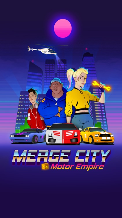 MERGE CITY - MOTOR EMPIRE