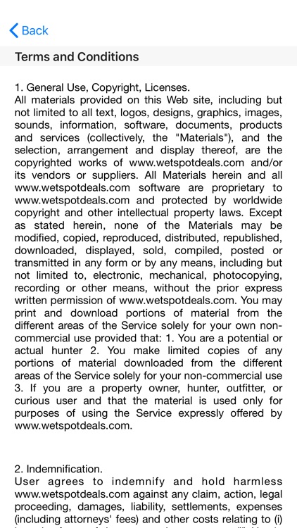 Wet.Spot.Deals screenshot-3