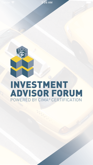 Investments & Wealth Events