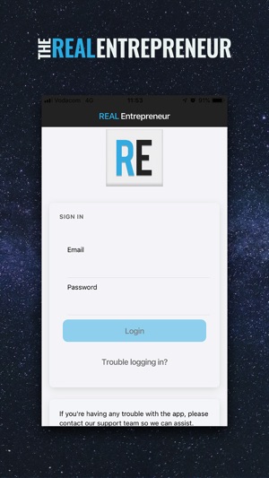 REAL Entrepreneur(圖1)-速報App